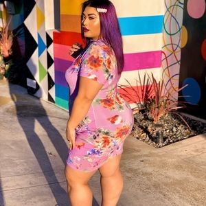 Bloom Floral Mini Dress